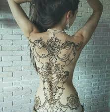 Quite Spectacular Henna Tattoo Full Body Henna Henna Tattoo Designs