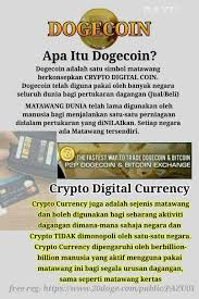 As per our bitcoin code evaluate, the rationale why bitcoin code is in excessive demand is. Hartawan 20doge Com Cryptocurrency Adalah Matawang Digital Dijangka Akan Menjadi Transaksi Matawang Dagangan Utama Sedikit Masa Lagi Sebelum Wujudnya Berbagai Bagai Jenis Wang Digital Ada Satu Jenis Wang Digital Yang Bernama Bitcoin Bitcoin Pada