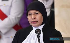 On december 13, the chief justice of malaysia, tan sri tengku maimun binti tuan mat traveled to the united states on her first international engagement since her historic appointment last may as the first woman to hold the office of chief justice. Criminal Cases To Proceed In Open Court During Mco Chief Justice Borneo Post Online
