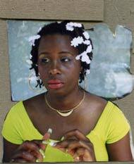 Mickalene Thomas Photographs and tête-à-tête