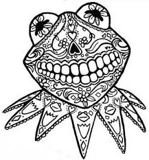 1,424 8 3 costumes, candy, and carving pumpkins. List Of Day Of The Dead Coloring Pages Easy