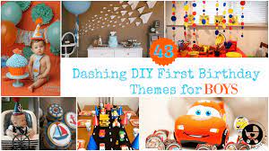 Simple first birthday birthday themes for boys baby boy first birthday. 43 Dashing Diy Boy First Birthday Themes