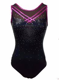 Black Magic Girls Gymnastics Leotard Gymnastics Leotards