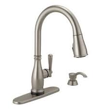 Check spelling or type a new query. Delta Charmaine Single Handle Pull Down Sprayer Kitchen Faucet With Touch2o And Shieldspray Technologies In Stainless 19962tz Sssd Dst The Home Depot Faucet Kitchen Faucet Cleaning Faucets