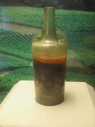World S Oldest Unopened Bottle Of Wine Remains Sealed Since The 4th Century Wine Bottle Old Bottles Bottle