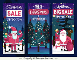Maybe you would like to learn more about one of these? Christmas Sale Flyers Templates Classic Santa Fir Trees Decor Free Vector In Adobe Illustrator Ai Ai Format Encapsulated Postscript Eps Eps Format Format For Free Download 6 77mb