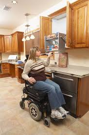 Pull Down Shelving Dining Room Design Home Organisation Accessible Kitchen