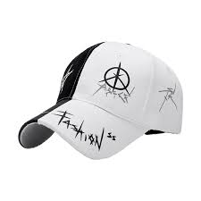 Black And White Hat Black White Cap White Caps Black And White Cap