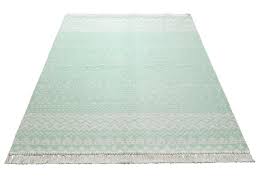 Designer teppich modern konturenschnitt pastellfarben gestreift zick zack creme, grösse:60x110 cm moderne, klare linien und pastell farben verbinden sich zu einer harmonischen symbiose. Teppich Noa Andas Rechteckig Hohe 3 Mm Pastell Farben Wohnzimmer Online Kaufen Otto