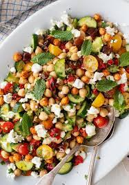 Mediterranean Chickpea Salad Recipe Love And Lemons Recipe Chickpea Salad Recipes Chickpea Recipes Easy Lunch Recipes Healthy