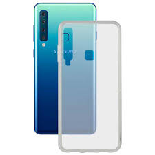 BigBuy Mobile Cover Samsung Galaxy A9 2018 Flex Tpu Transparent