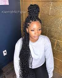 Alexismpins Faux Locs Hairstyles Hair Styles Locs Hairstyles