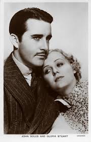 European Film Star Postcards: Gloria Stuart