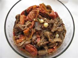 Kuru Patlican Yemegi Tarifi Yemek Tarifleri Yemek Gida
