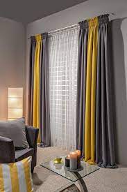 Curtains Combination Yellow Living Room Living Room Decor Curtains Curtains Living Room