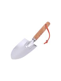 Pruning shears are a type of scissors which are used by gardeners for pruning hard brunches and leaves of trees. Pyramid Trowel With Wooden Handle Buy Pyramid Trowel With Wooden Handle Online At Best Price In India Ugaoo Com
