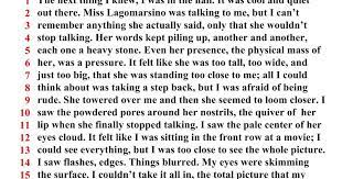 The word vignette, from the same root as vine, originally referred to a decorative border in a book. Creative Writing Vignettes Assignments