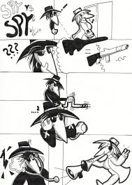 Spy VS Spy - The Fuse and Ms Fire Files - 01 by WATheAnum -- Fur Affinity  [dot] net