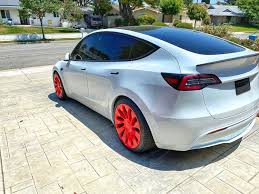 pin by bonoss wheel spacers on bonoss carparts tesla model y model y tesla