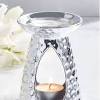 Metal electric wax melt warmer candle lamp burner melt waxing melter fragrance lighting for. 1