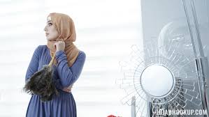 Violet Gems In Another Sexy Hijab Hookup Scene! | My Violet Gems Blog