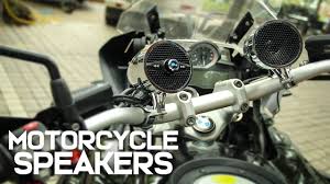 10 Best Motorcycle Speakers 2021 Youtube
