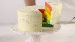 Cake decoration is a huge topic. Dead Pixel Jane Asher S Rainbow Cake Recipe