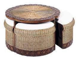 I also love that has a place for the magazines or books i had. Coffee Table With Ottomans Underneath Ideas On Foter Wicker Coffee Table Ottoman Coffee Table Diy Storage Ottoman Coffee Table