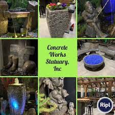 Swimming turtle concrete garden statue cement turtles figure outdoor figurine statuary garden art decor statues. Concrete Works Statuary Inc Home Facebook