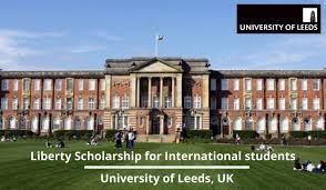 Study undergraduate, postgraduate and continued professional development (cpd) courses in leeds for students, graduates and business. Liberty Funding For International Students At University Of Leeds Uk