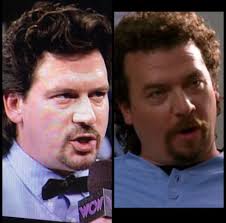 They should do a Drama/Comedy movie or series about Nick Patrick and his  days in WCW. I always thought Danny McBride looked like him.😂😂😂