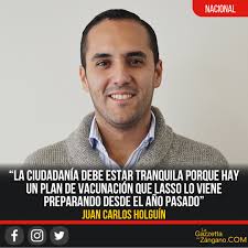 🔴#NACIONAL Juan Carlos Holguín, delegado del Presidente Electo Guillermo  Lasso, señaló que el país conocerá a las personas que formarán el nuevo  gabinete del presidente. Holguín mencionó: “Ahí se podrá ver lo