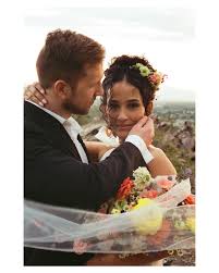 priscilla + ryan and the most stunning sunset on 35mm film ...