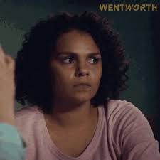 Whats Going On Ruby Mitchell GIF