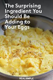 How To Cook Scrambled Eggs With Soy Sauce Egg Recipes For Breakfast Recipes Brunch Recipes