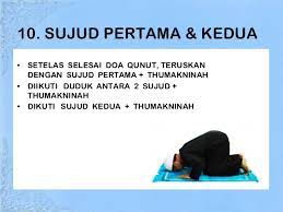 Cara Mendirikan Sembahyang Subuh