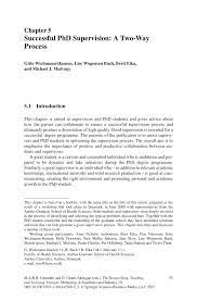 Applying for financial help for a higher education course i'm gadisa duguma from ethiopia and i need to further my education to phd in. Pdf Successful Phd Supervision A Two Way Process
