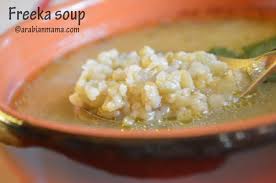 Freeka Freekeh Or Freek Soup Recipe Freekeh Middle East Food Soup Recipes