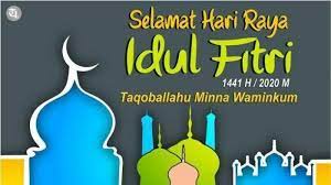 Ucapan Hari Raya Idul Fitri Sesuai Sunnah Dan Selamat Lebaran Cocok Untuk Greeting Card Idul Fitri Tribun Pontianak