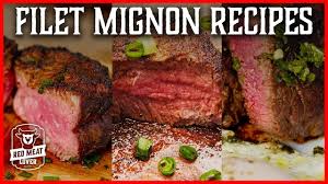 What are some good beef tenderloin recipes? How To Cook Filet Mignon Beef Tenderloin Recipes Grill Pan Or Oven Youtube