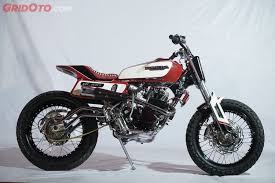 Foto modifikasi gl pro trail motorcross drag race via modifikasianda.blogspot.com. Mau Honda Gl 100 Jadi Keren Pakai Gaya Street Tracker Begini Aja Gridoto Com