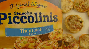 Buy 5 lunches, get one free in our lunch club. Original Wagner Piccolinis Tuna Thunfisch Youtube