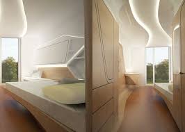 Zaha Hadid Designs Apartment For Ronald Mcdonald Charity House Zaha Hadid Interior Zaha Hadid Zaha Hadid Design