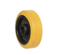 Roda de poliuretano amarela - RM-66