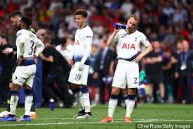 Don't bother telling them it was a boring final because they don't care! Tottenham Hotspur Fans React To Christian Eriksen Display Against Liverpool