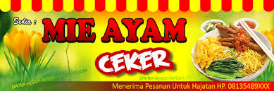 Desain banner nasi uduk free download vector cdr dan pdf. Mie Ayam Ceker Printer Ayam Kertas Dinding