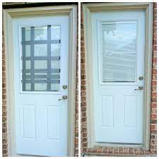 Maybe you would like to learn more about one of these? Don T Live With Broken Glass In Your Damaged Entry Door Replace The Glass Not The Door The Glass Had Been Broken Door Remodel Glass Door Blinds Door Blinds