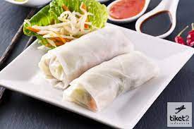 Lumpia Basah Semarang Springroll Indonesian Food Food Indonesian Food Food Presentation