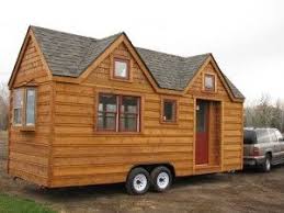 The interior to the exterior of the house may have a little space to be beautified. Take A Look At Our Finished Ballard Model Seattle Tiny Homes Tiny House Blog Unusual Homes Tiny House On Wheels