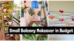 Balcony makeover | easy diy indian balcony decoration ideas. Small Budget Balcony Makeover Easy Diy Indian Balcony Decoration Ideas Youtube